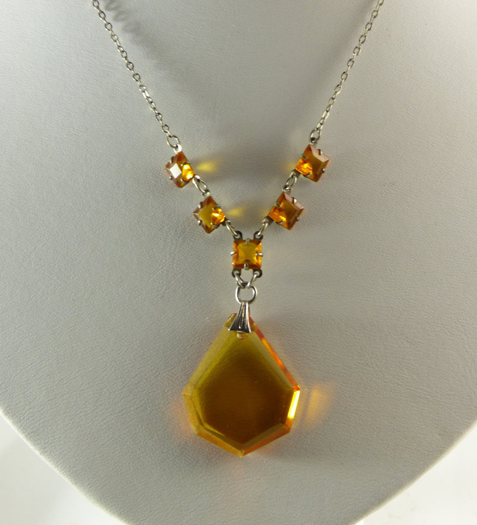 Elegant Multicolor Amber Necklace | Baltic Amber